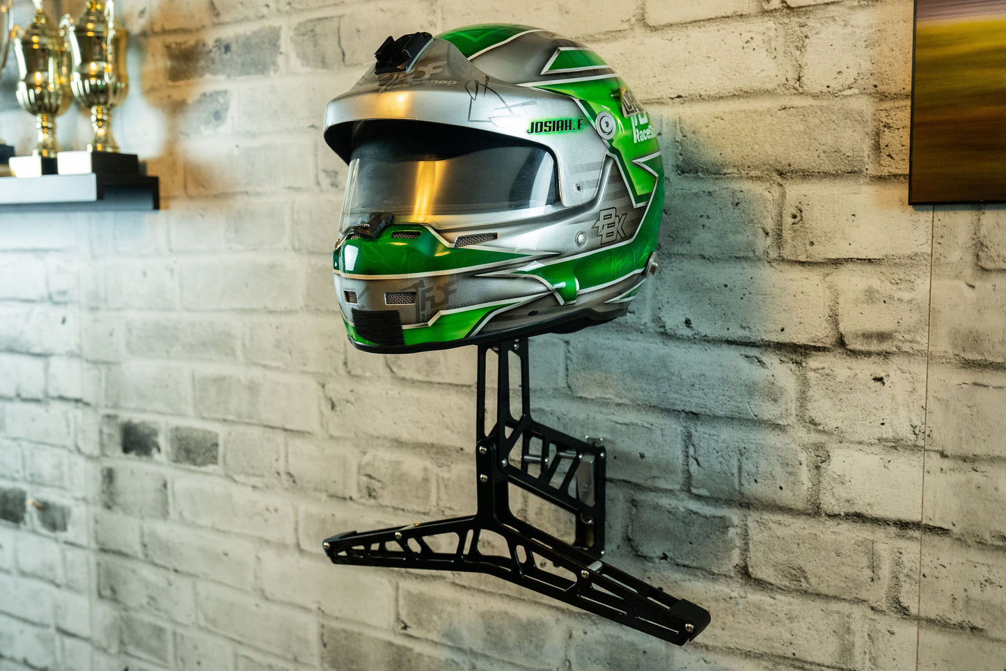 FDF RACESHOP - FDF Helmet+Suit Wall Mount