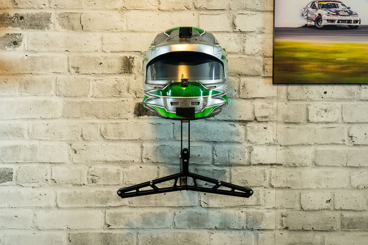 FDF RACESHOP - FDF Helmet+Suit Wall Mount