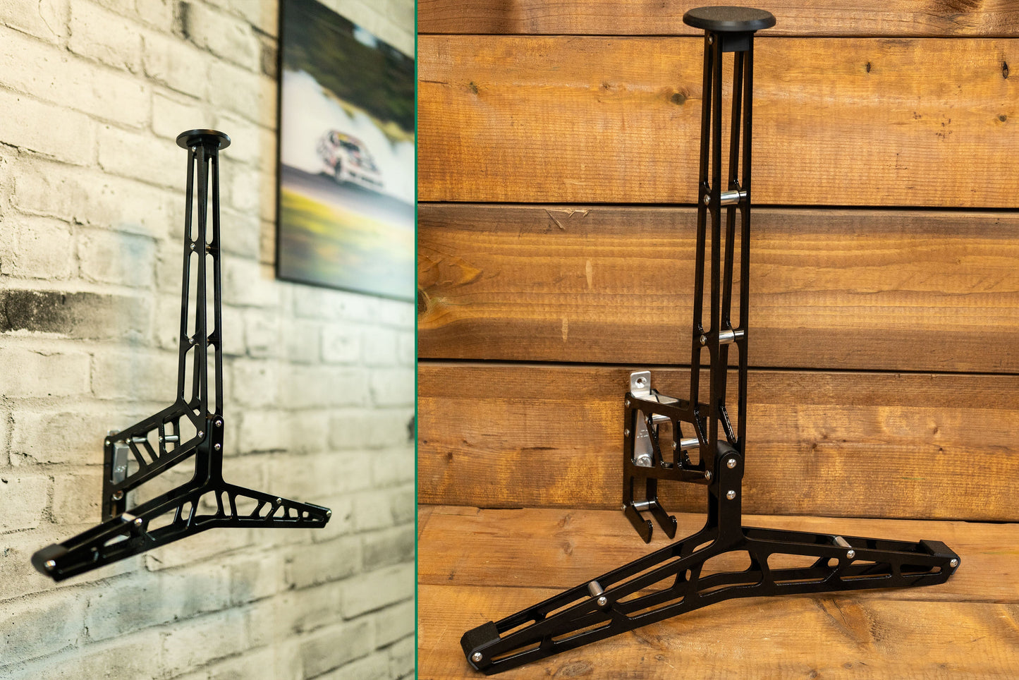 FDF RACESHOP - FDF Helmet+Suit Wall Mount