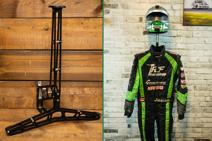 FDF RACESHOP - FDF Helmet+Suit Wall Mount