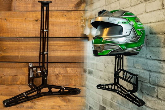 FDF Raceshop - Helmet+suit Wall Mount