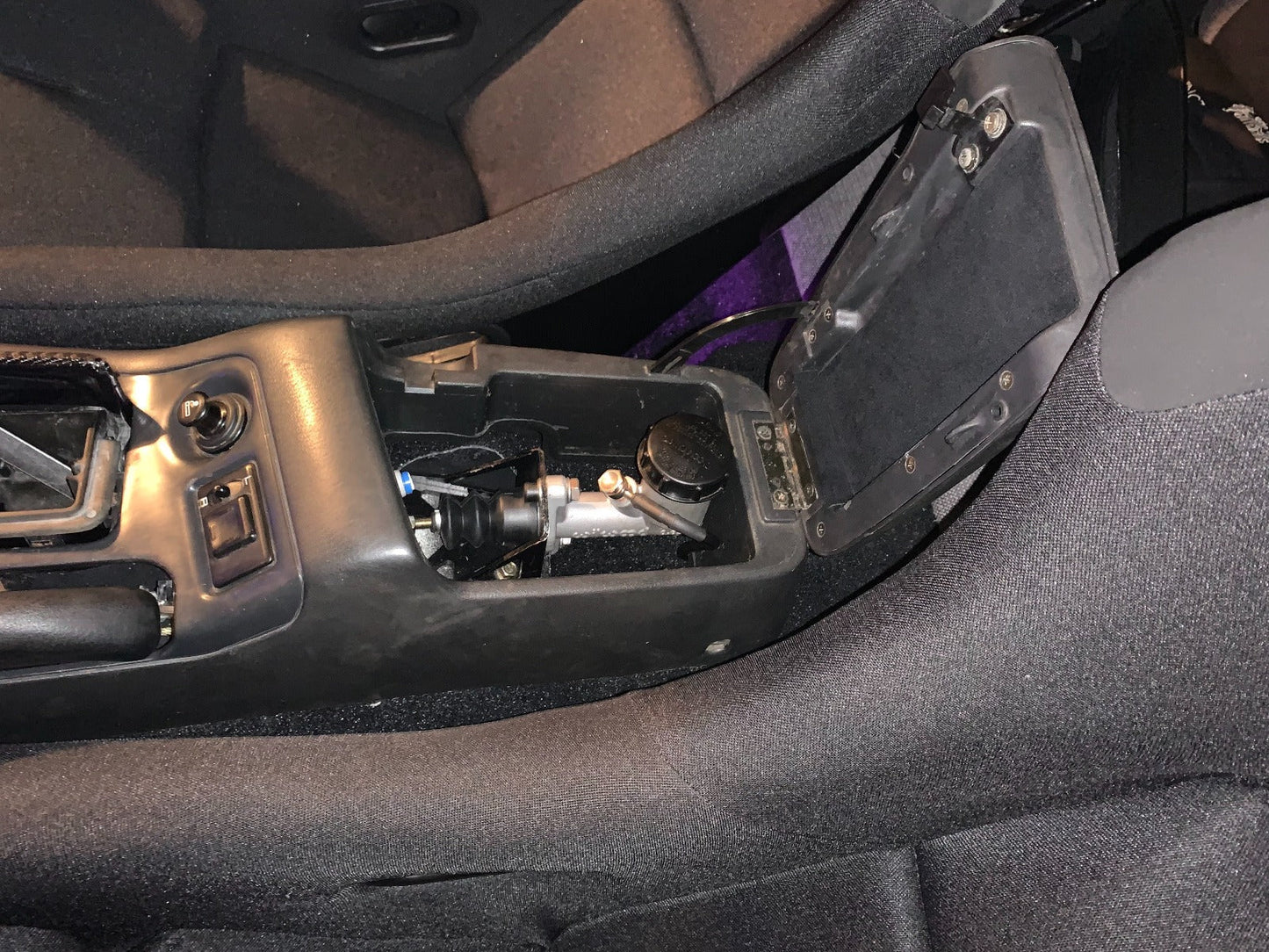 GKTECH - Hidden Hydraulic E-brake Assembly