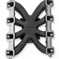 Holley - Holley EFI LS Single Plane Mid-Rise Intake Manifolds 300-269BK