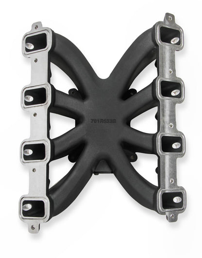 Holley - Holley EFI LS Single Plane Mid-Rise Intake Manifolds 300-269BK