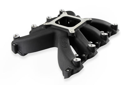 Holley - Holley EFI LS Single Plane Mid-Rise Intake Manifolds 300-269BK
