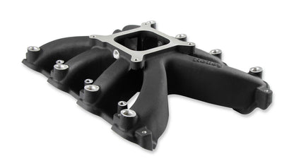 Holley - Holley EFI LS Single Plane Mid-Rise Intake Manifolds 300-269BK