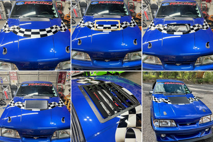 FDF Raceshop - Universal Hood Vent