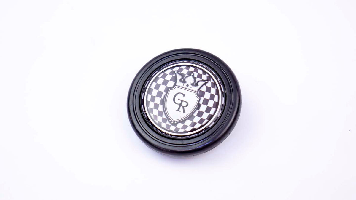 Horn Button | Crest Logo