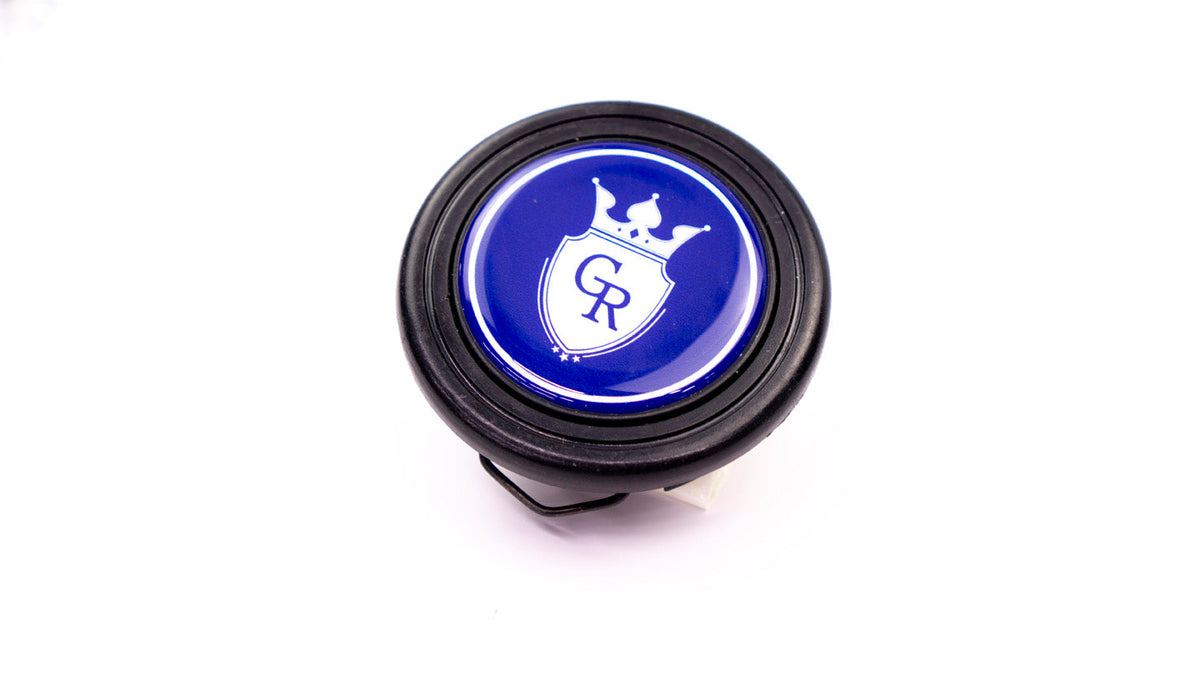 Horn Button | Crest Logo