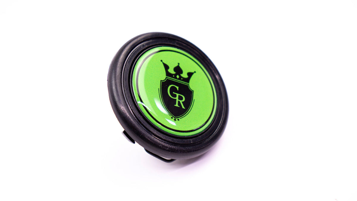 Horn Button | Crest Logo