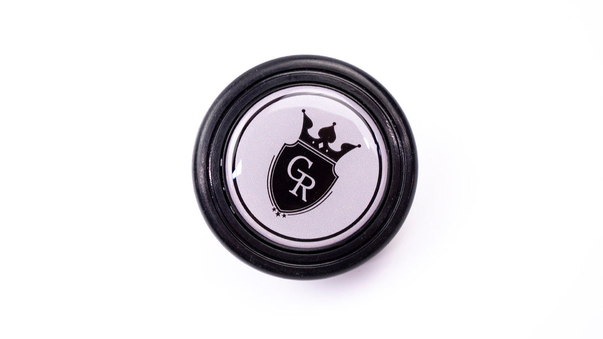 Horn Button | Crest Logo