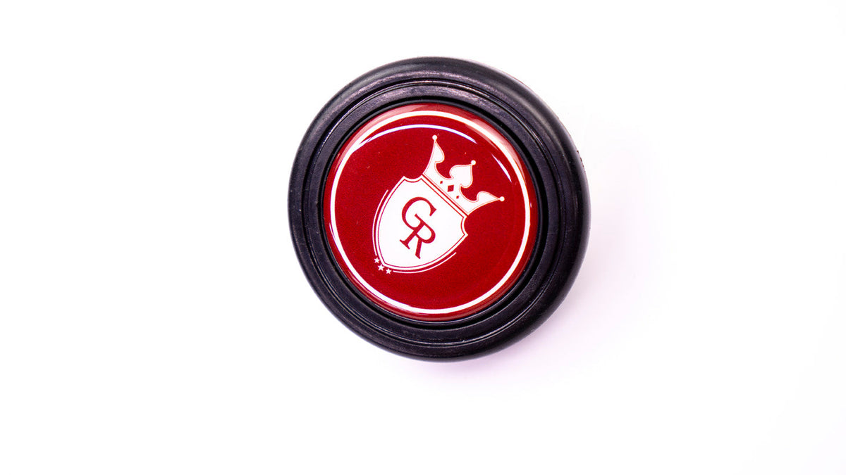 Horn Button | Crest Logo