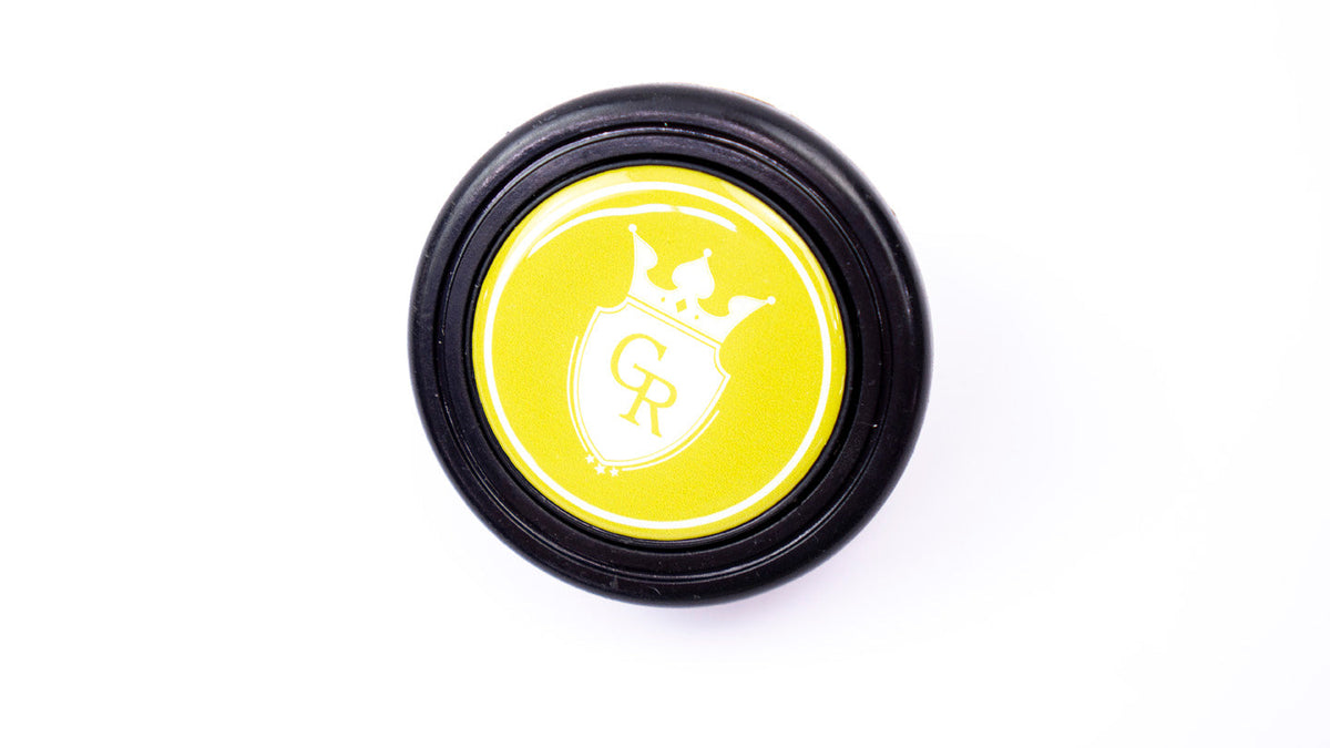 Horn Button | Crest Logo