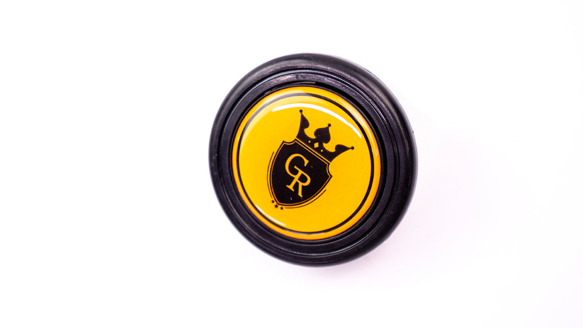 Horn Button | Crest Logo