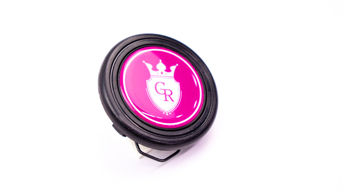 Horn Button | Crest Logo