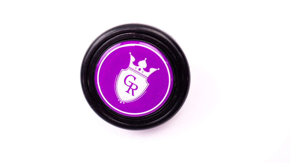 Horn Button | Crest Logo