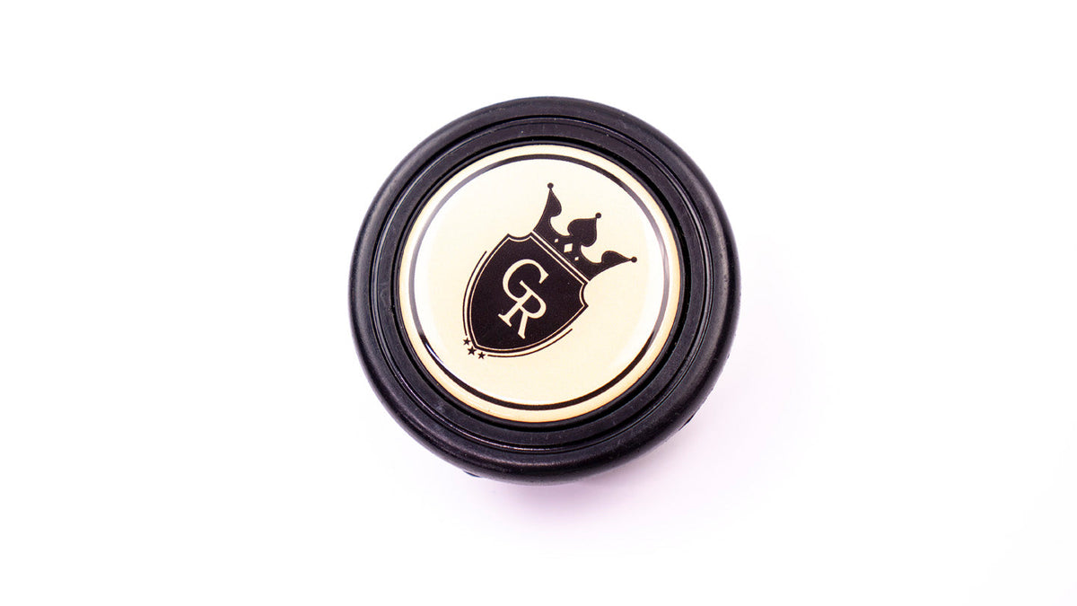 Horn Button | Crest Logo
