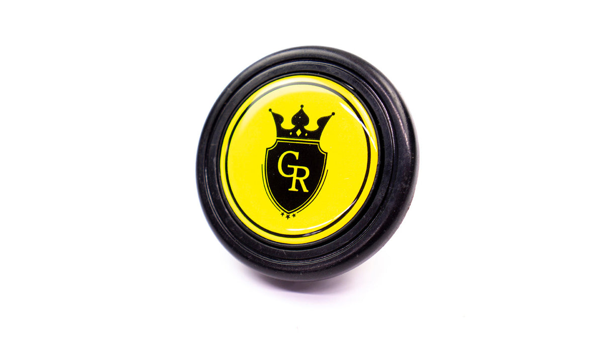 Horn Button | Crest Logo
