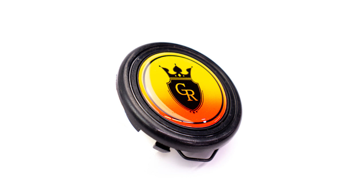 Horn Button | Crest Logo