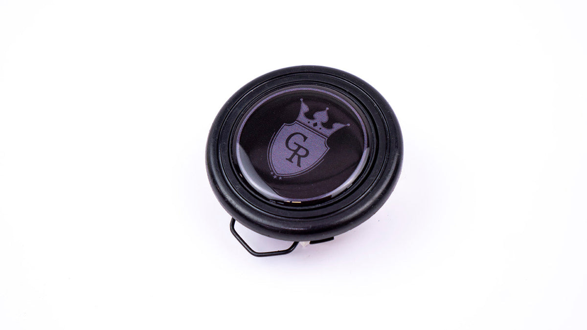 Horn Button | Crest Logo