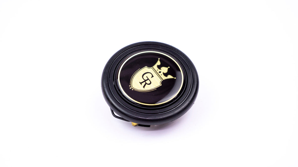 Horn Button | Crest Logo