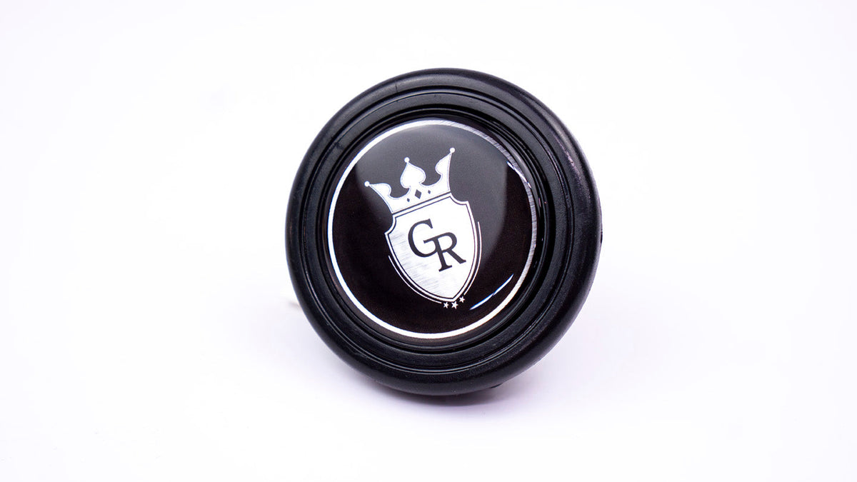 Horn Button | Crest Logo