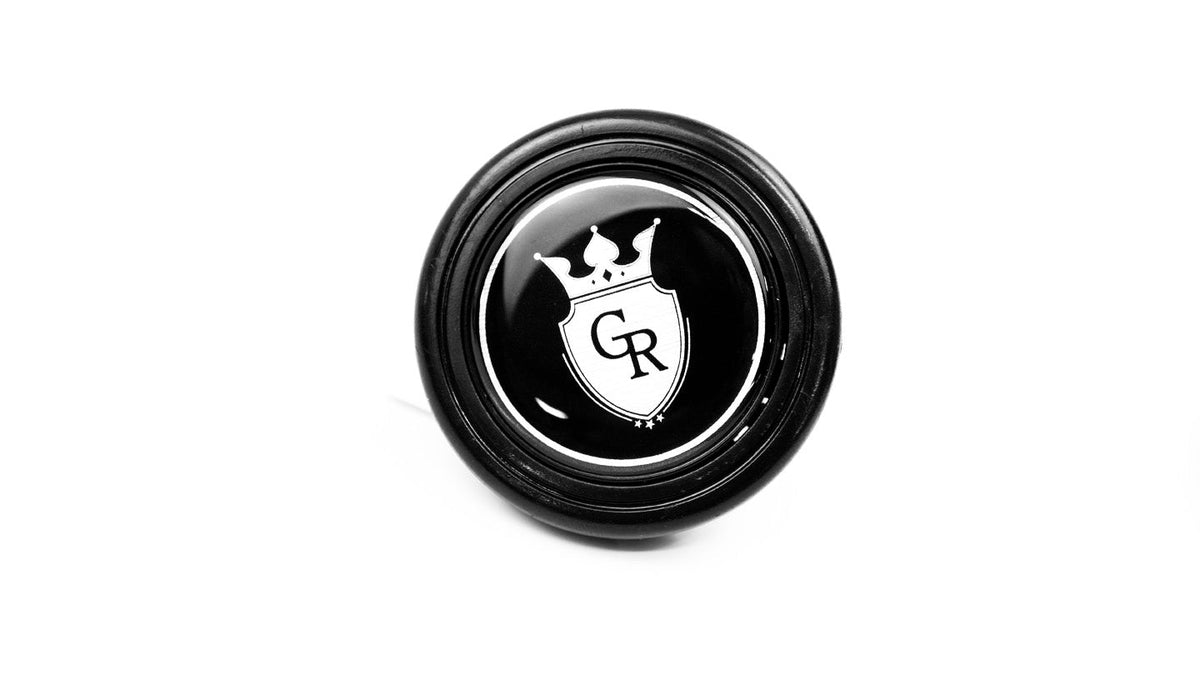 Horn Button | Crest Logo