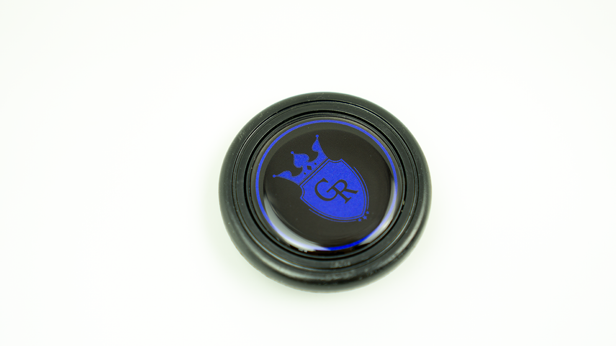 Horn Button | Crest Logo
