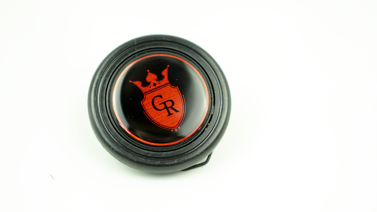Horn Button | Crest Logo