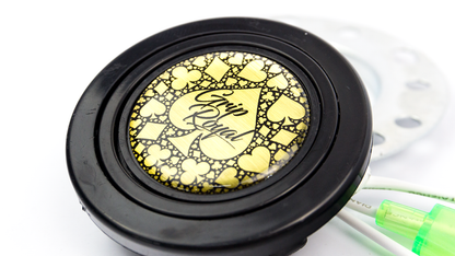 Grip Royal - Horn Button - Spade & Card Suites - Gold