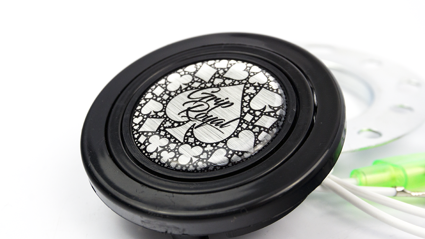 Grip Royal - Horn Button | Artwork - *Select Your Option*