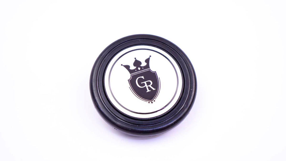 Horn Button | Crest Logo