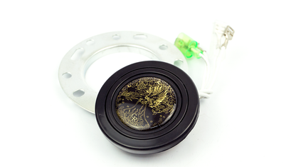 Grip Royal - Horn Button - Dragon - Gold