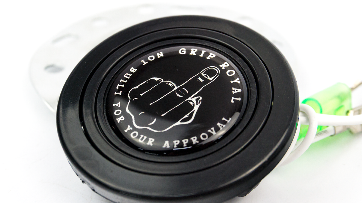 Horn Button | Artwork - *Select Your Option*