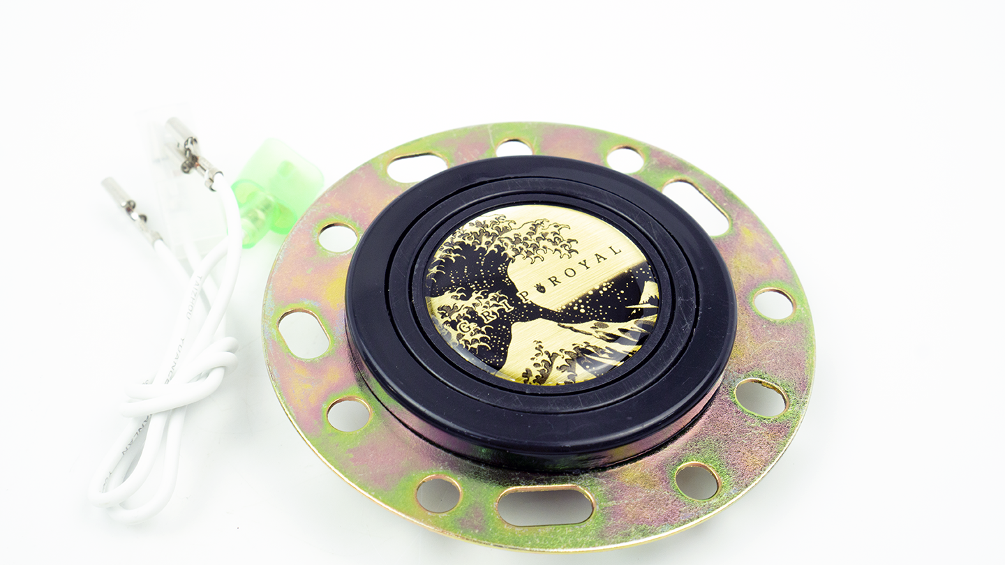 Grip Royal - Horn Button | Artwork - *Select Your Option*