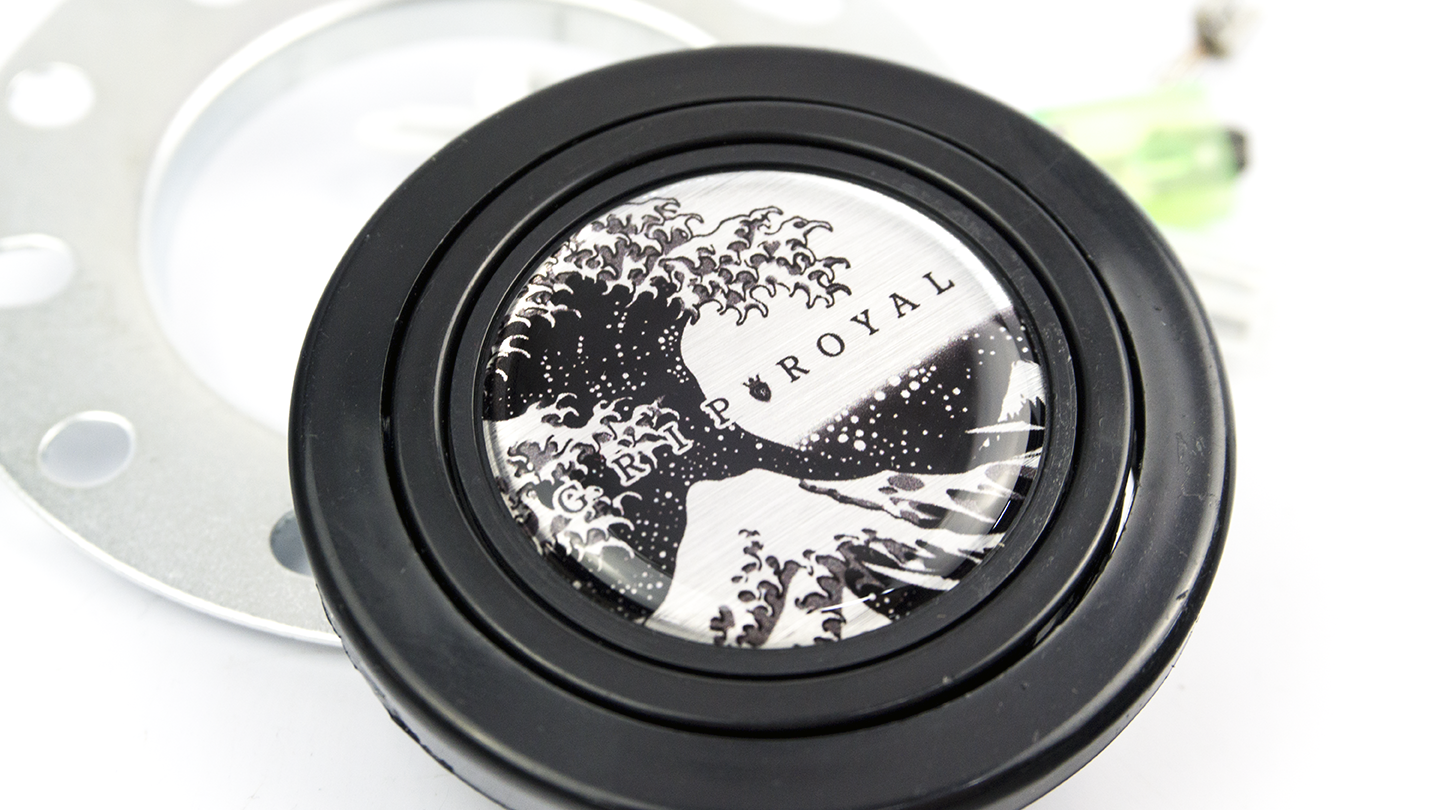 Grip Royal - Horn Button | Artwork - *Select Your Option*