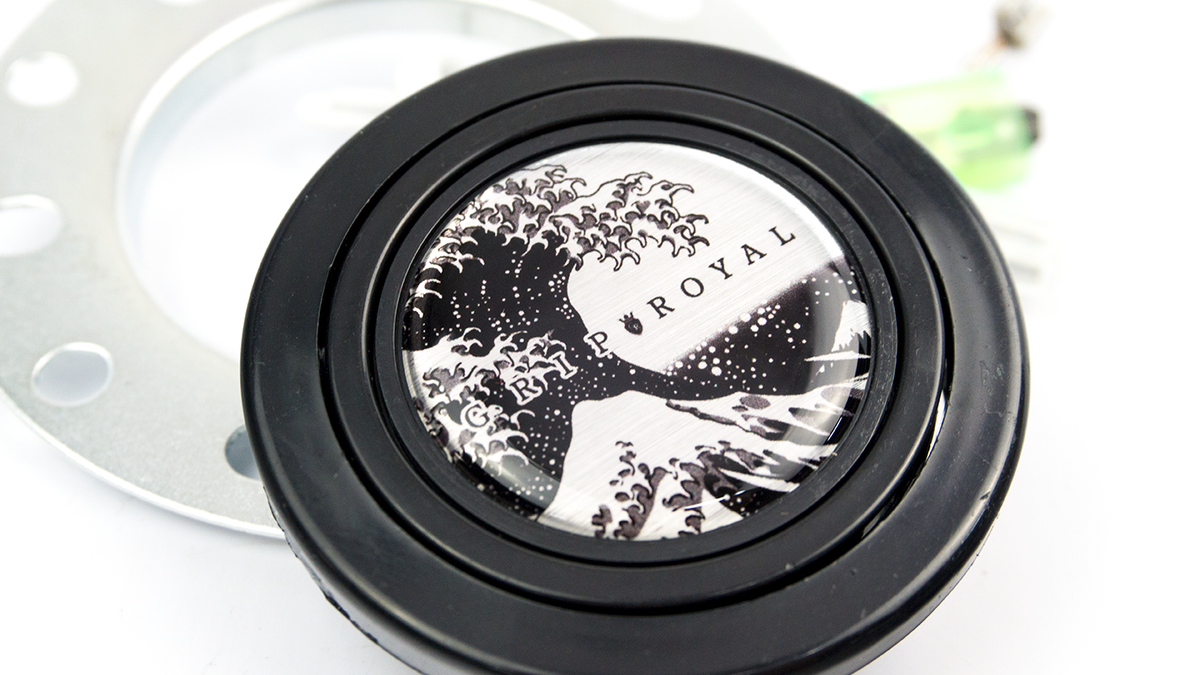 Horn Button | Artwork - *Select Your Option*