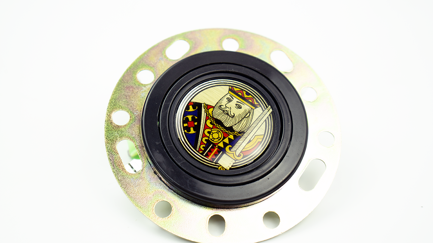 Grip Royal - Horn Button - King - Gold