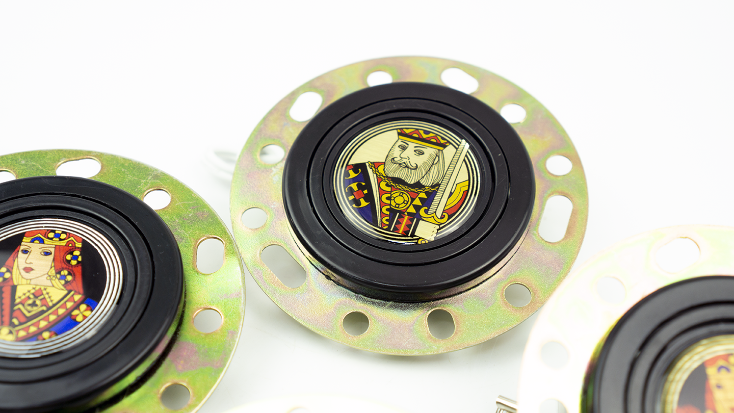 Grip Royal - Horn Button - King - Gold