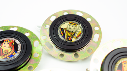 Grip Royal - Horn Button - King - Gold