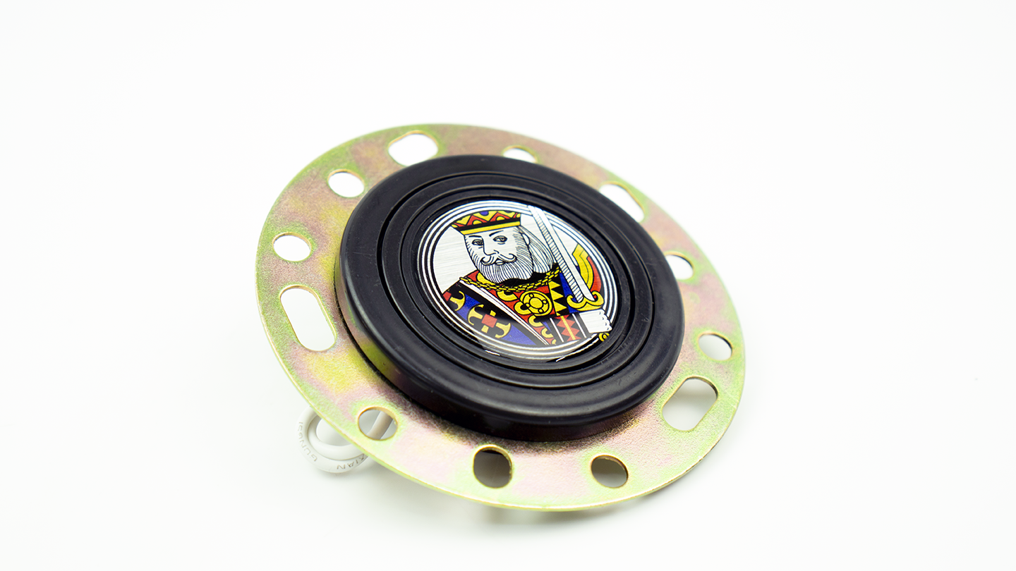 Grip Royal - Horn Button | Artwork - *Select Your Option*