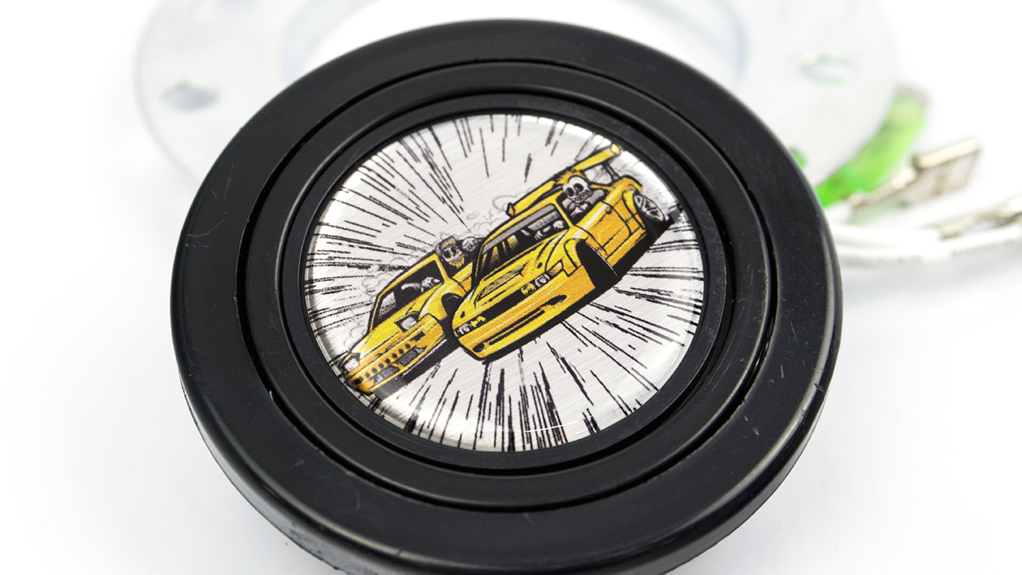 Grip Royal - Horn Button | Artwork - *Select Your Option*