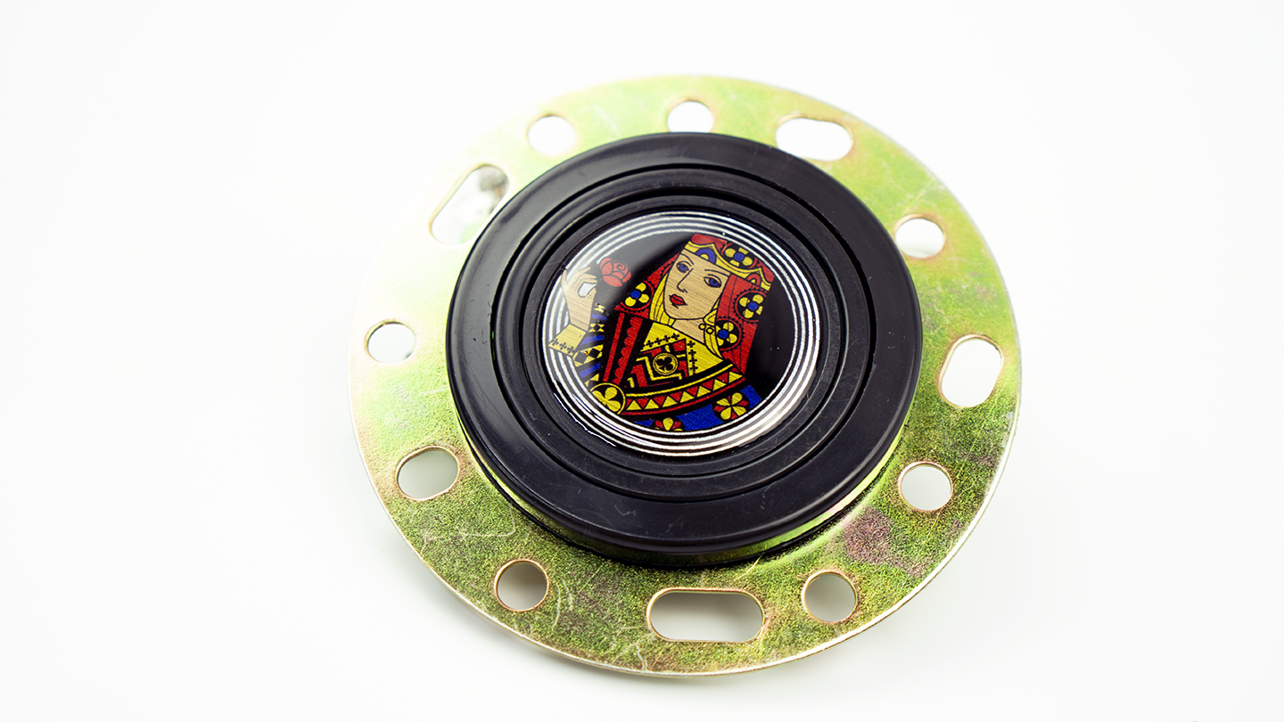 Grip Royal - Horn Button | Artwork - *Select Your Option*