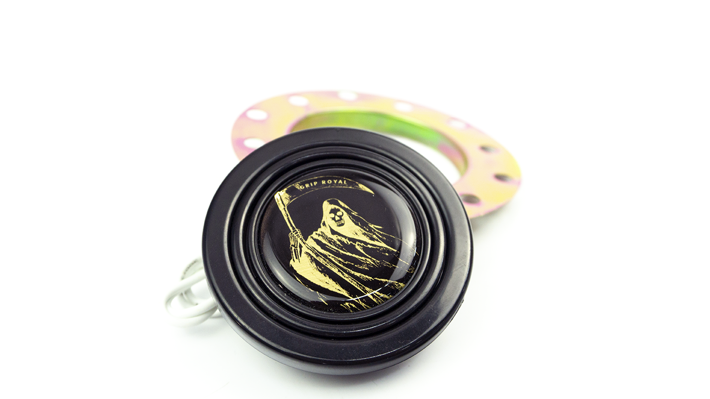 Grip Royal - Horn Button | Artwork - *Select Your Option*
