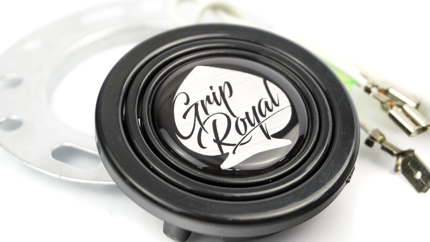 Grip Royal - Horn Button | Artwork - *Select Your Option*