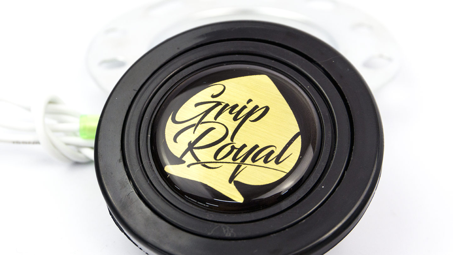 Grip Royal - Horn Button | Artwork - *Select Your Option*