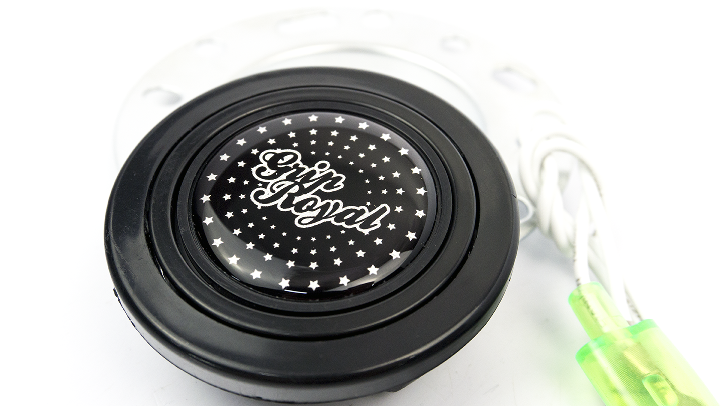 Grip Royal - Horn Button | Artwork - *Select Your Option*