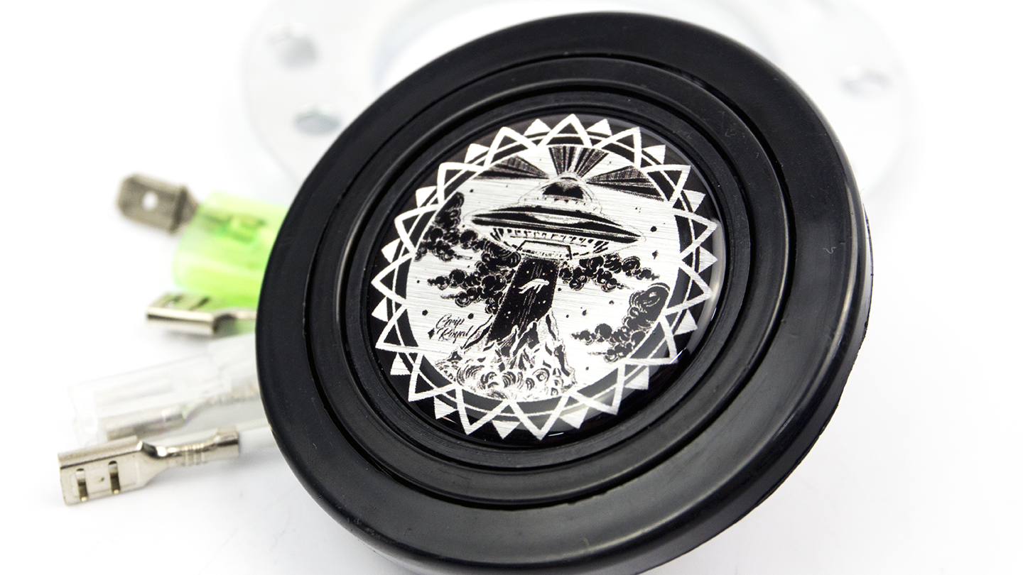 Grip Royal - Horn Button | Artwork - *Select Your Option*