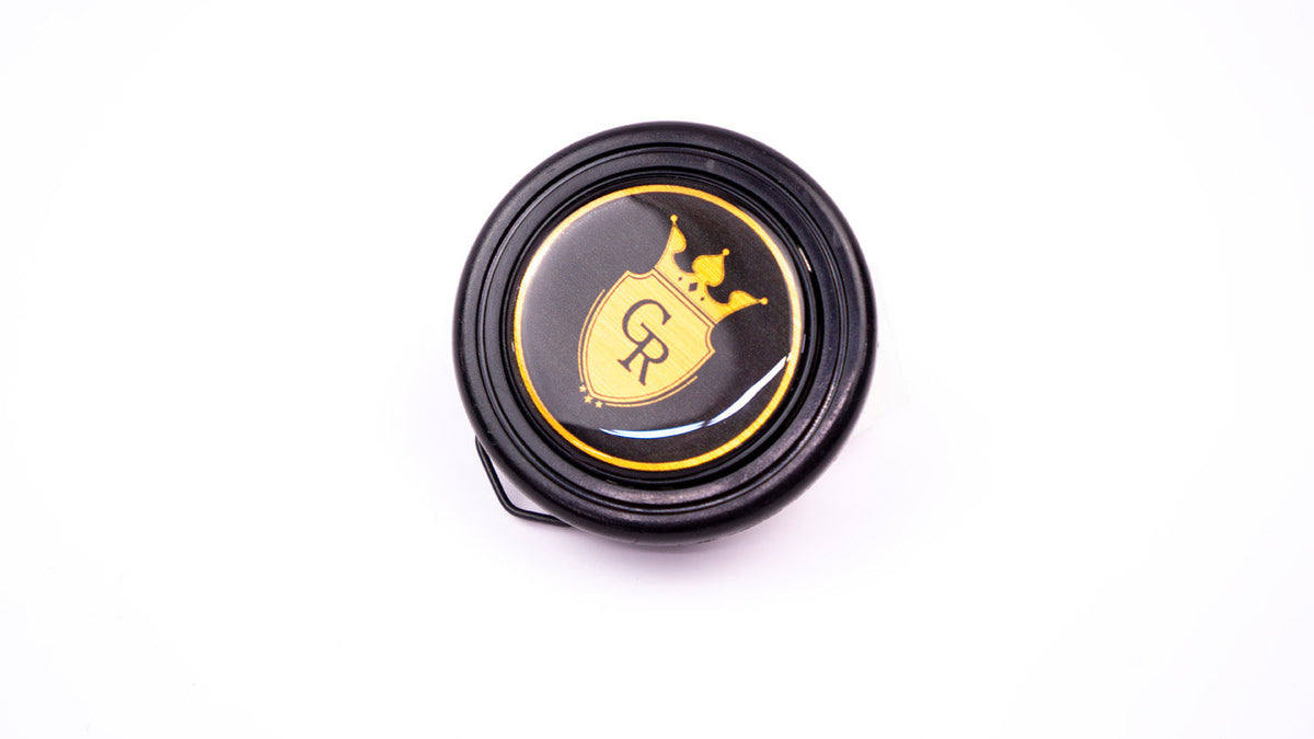 Horn Button | Crest Logo