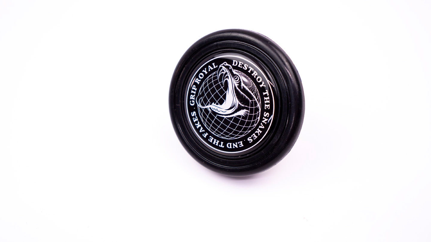 Grip Royal - Horn Button - Destroy the Snakes
